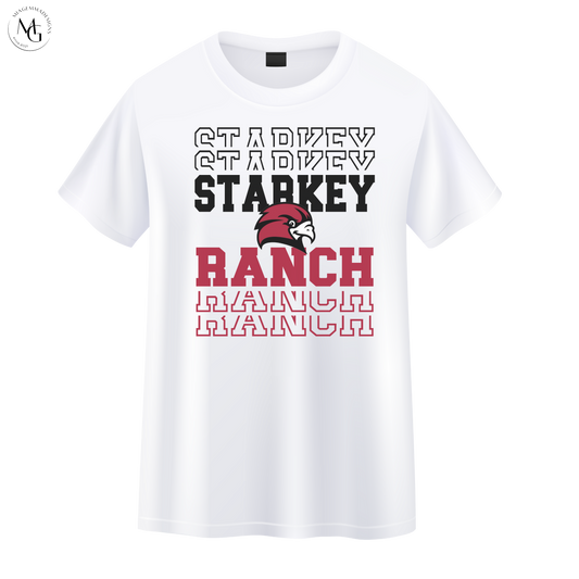 Starkey Stacked Design Shirt
