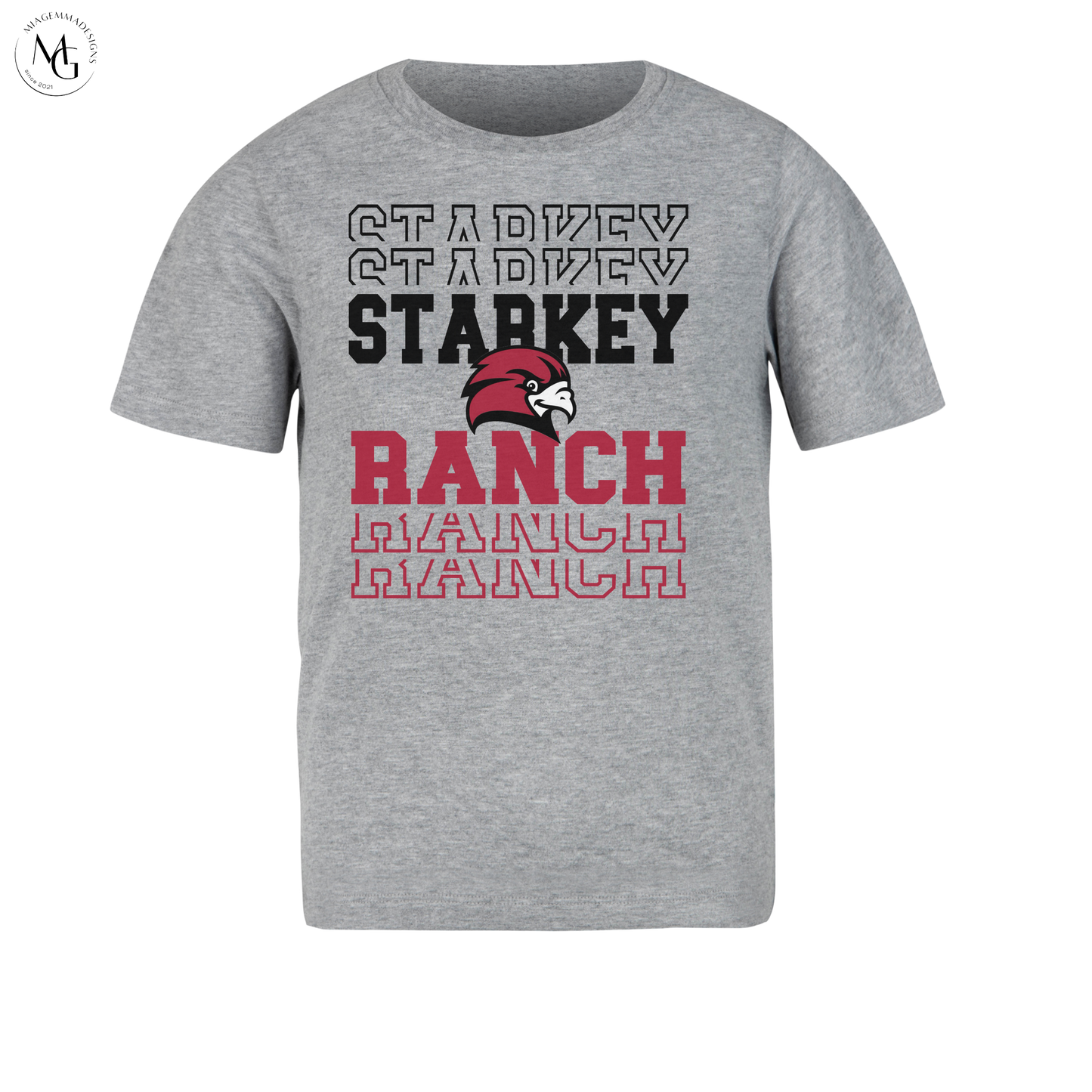 Starkey Stacked Design Shirt