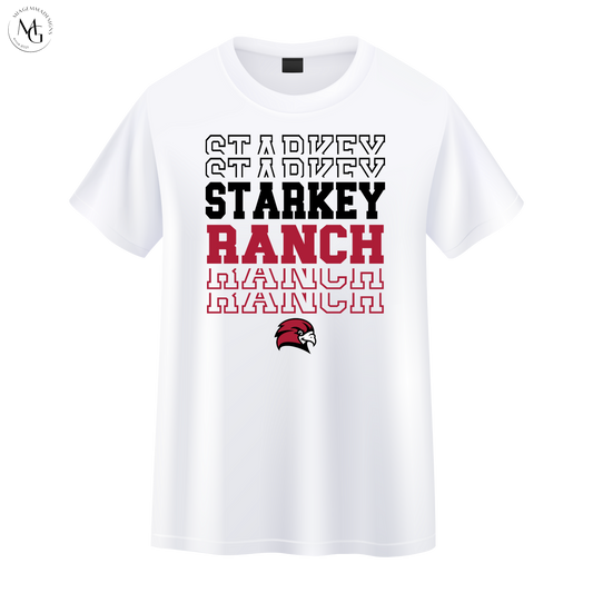 Starkey Bottom Stacked Design Shirt