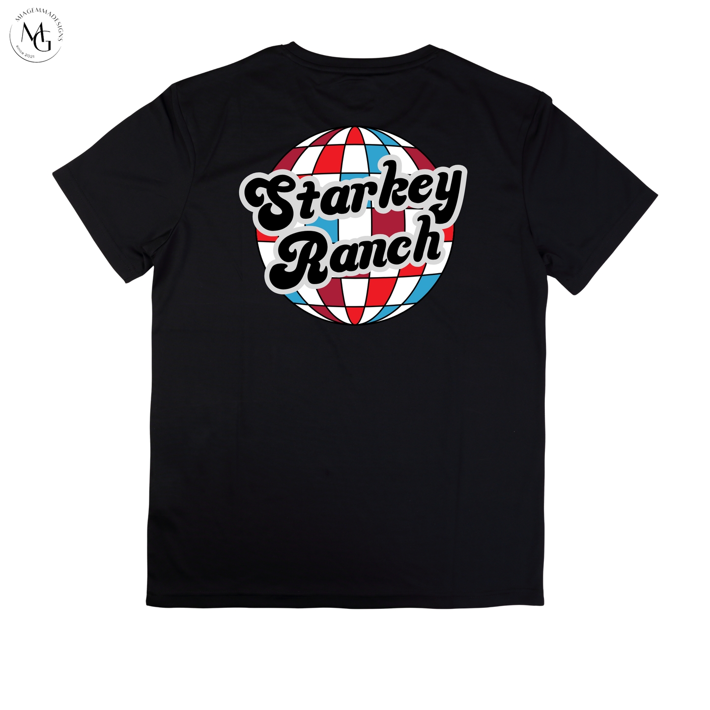 Starkey Disco Ball Design Shirt