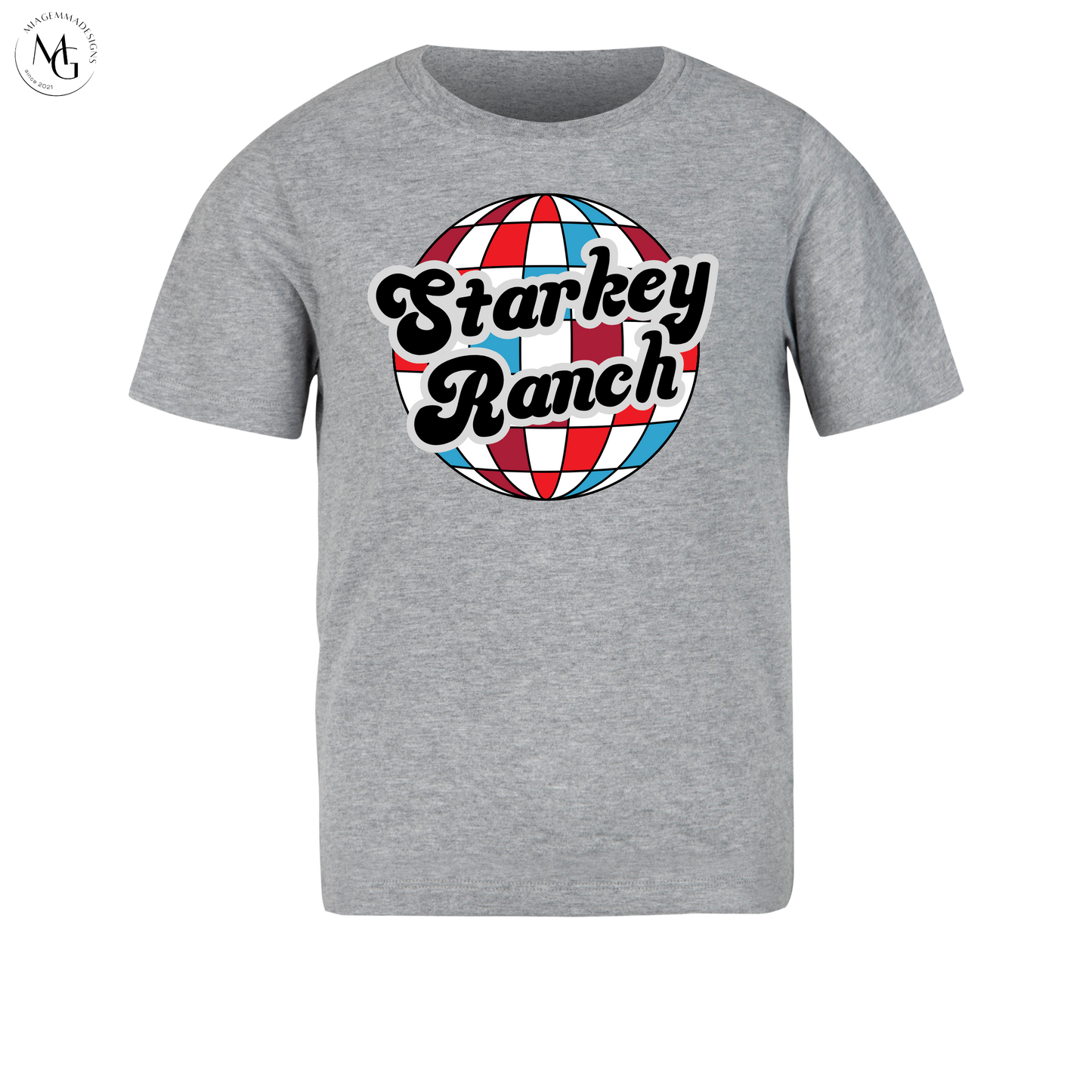 Starkey Disco Ball Design Shirt