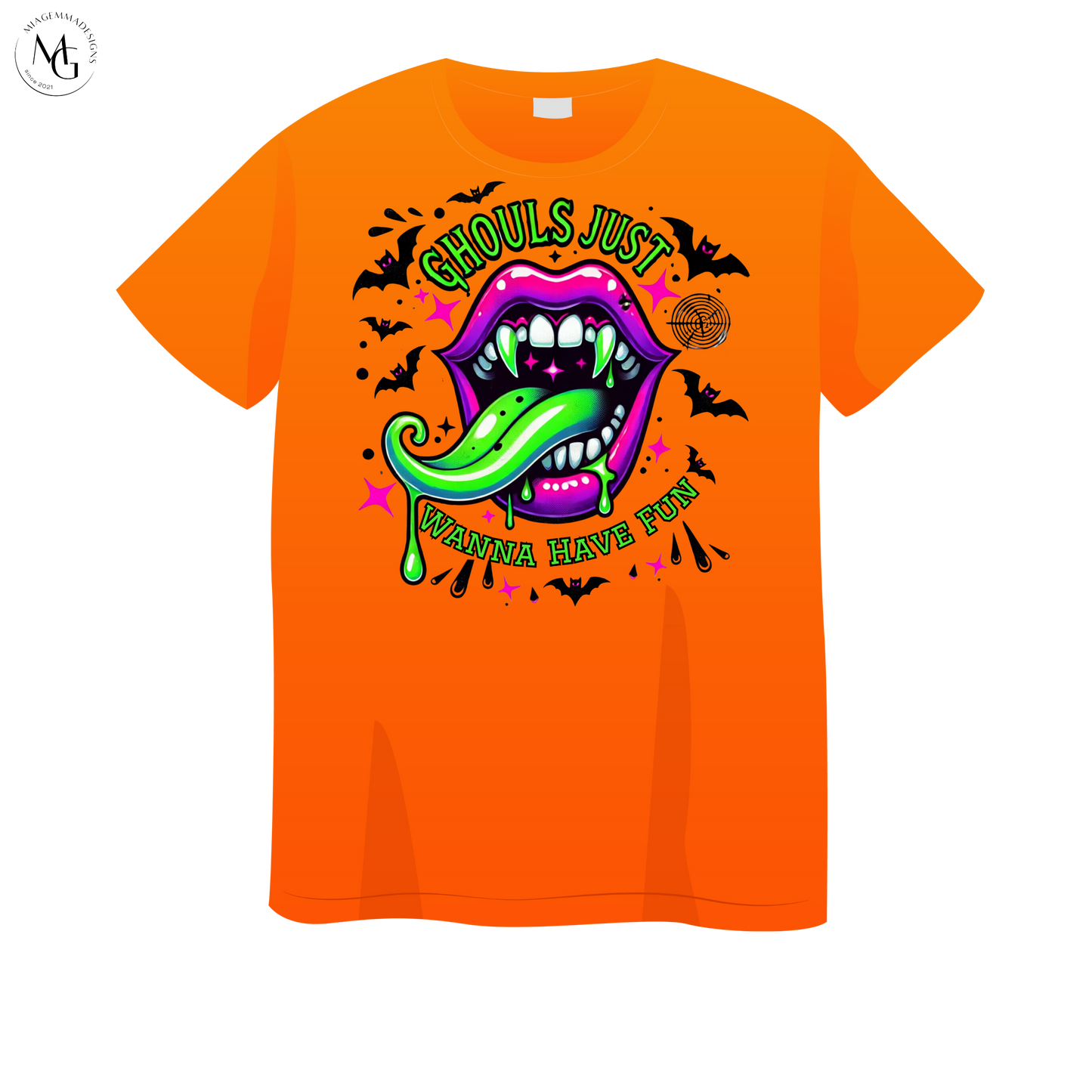 Ghouls Just Wanna Have Fun Halloween Shirt