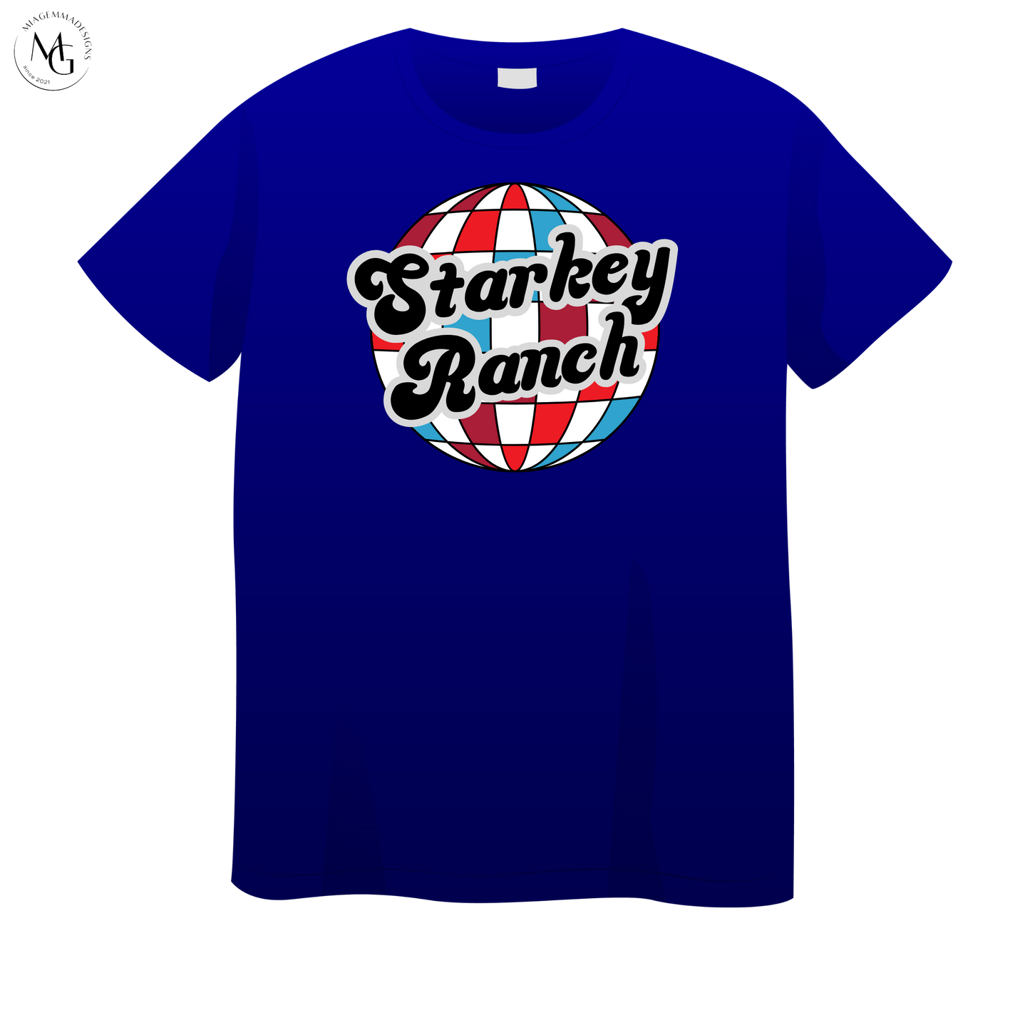 Starkey Disco Ball Design Shirt