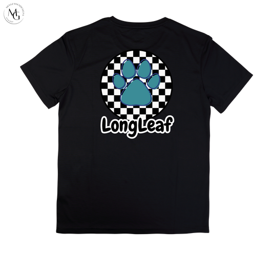 Long Leaf Round Checkerd Design Shirt