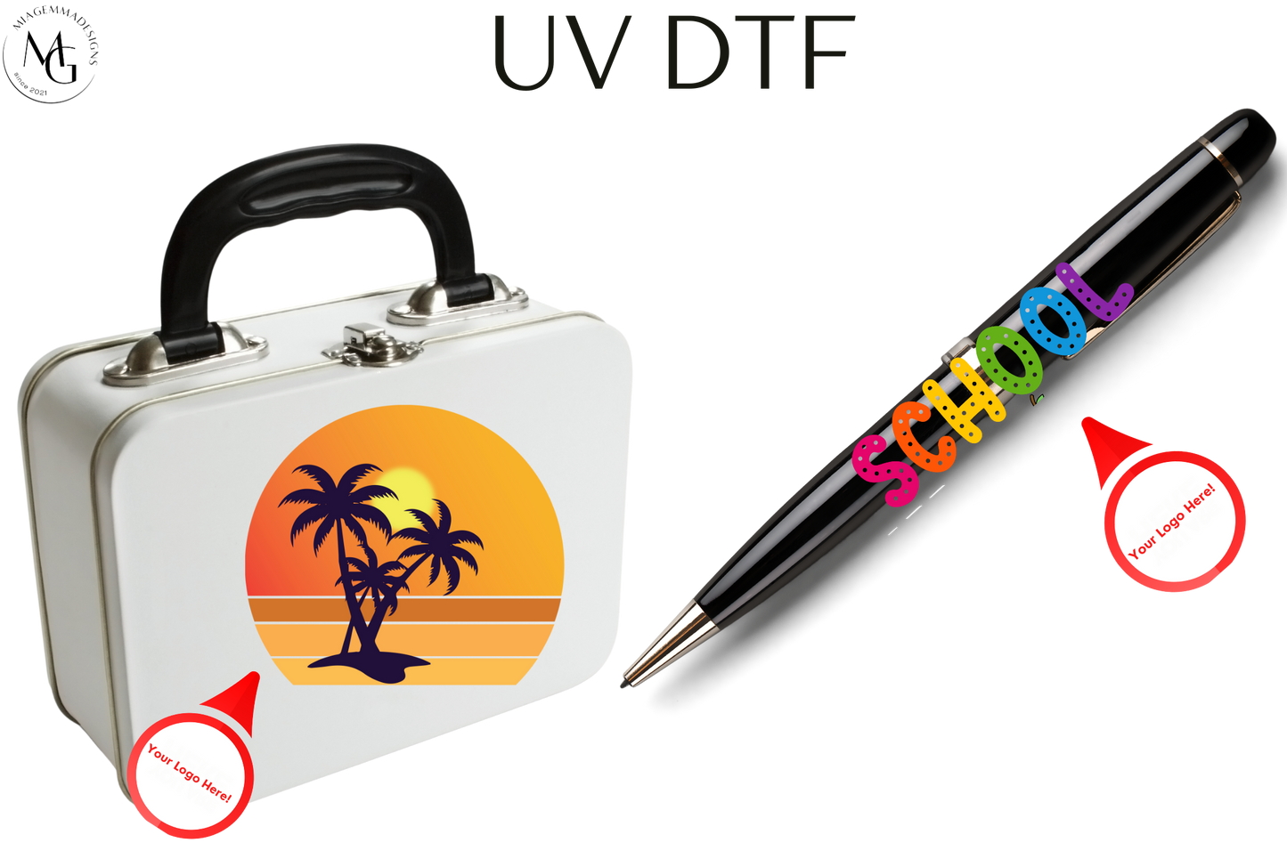 UV DTF Gang Sheet