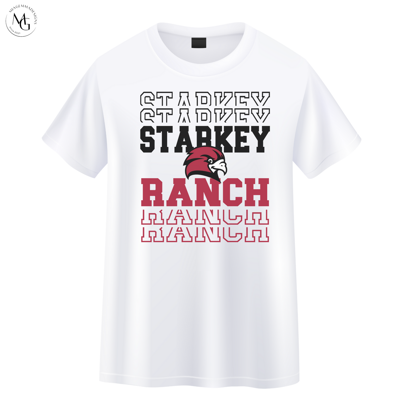 Starkey Stacked Design Shirt