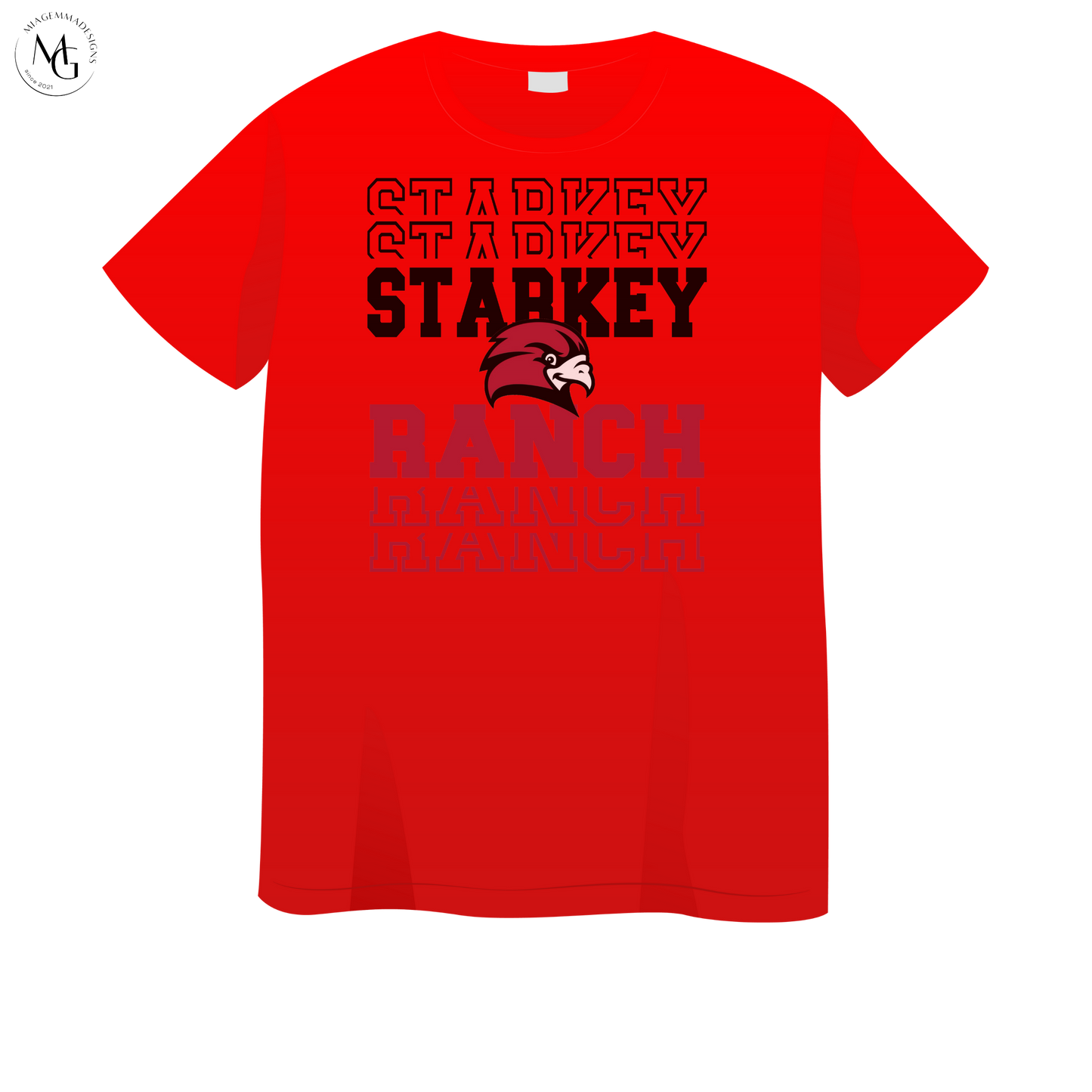 Starkey Stacked Design Shirt