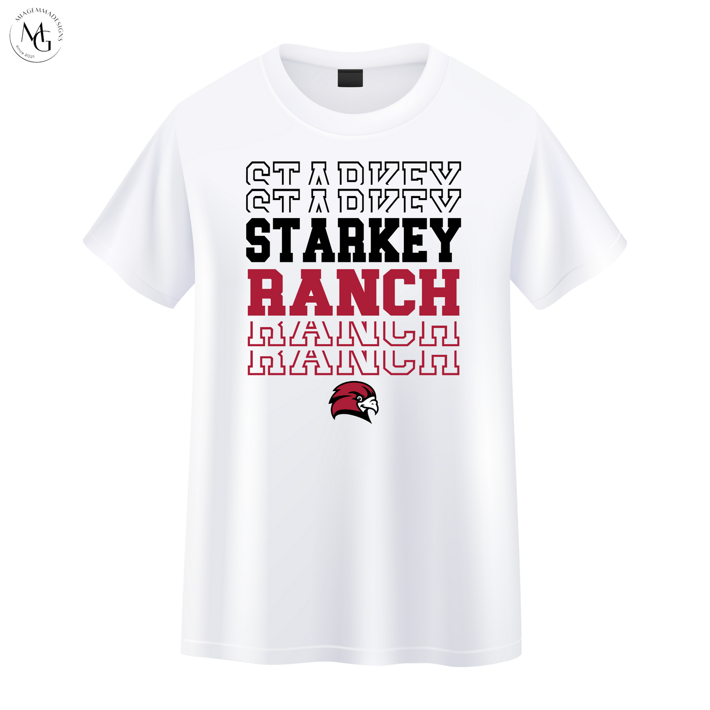 Starkey Bottom Stacked Design Shirt