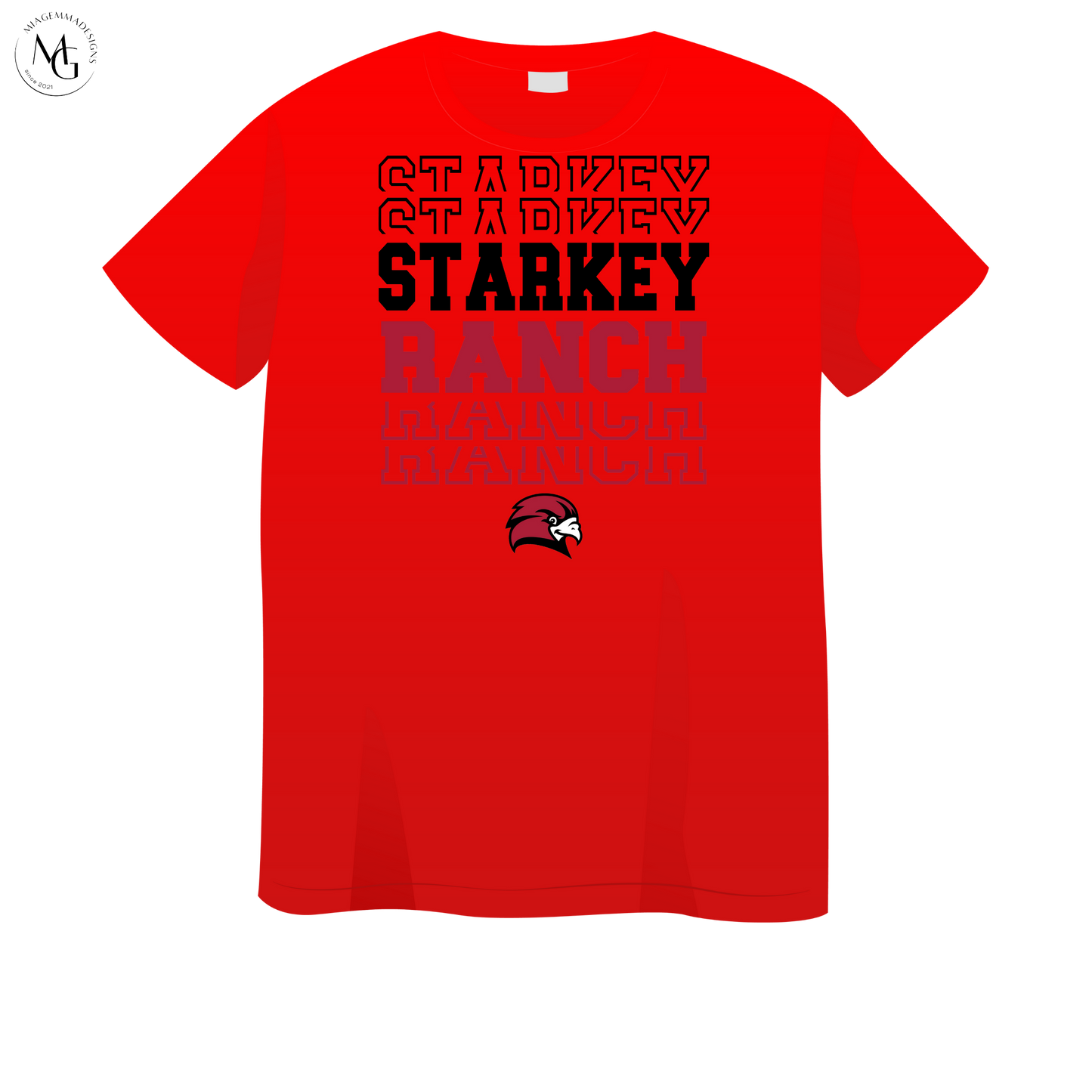 Starkey Bottom Stacked Design Shirt