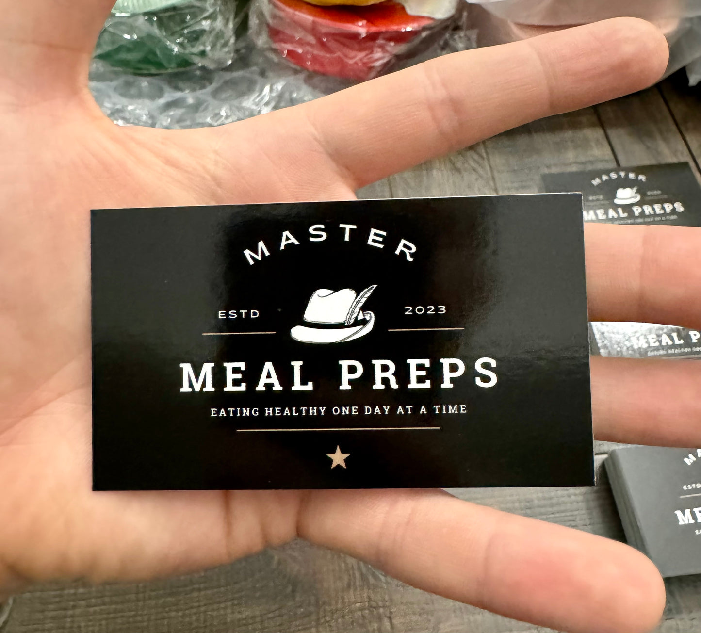 Premium Business Cards