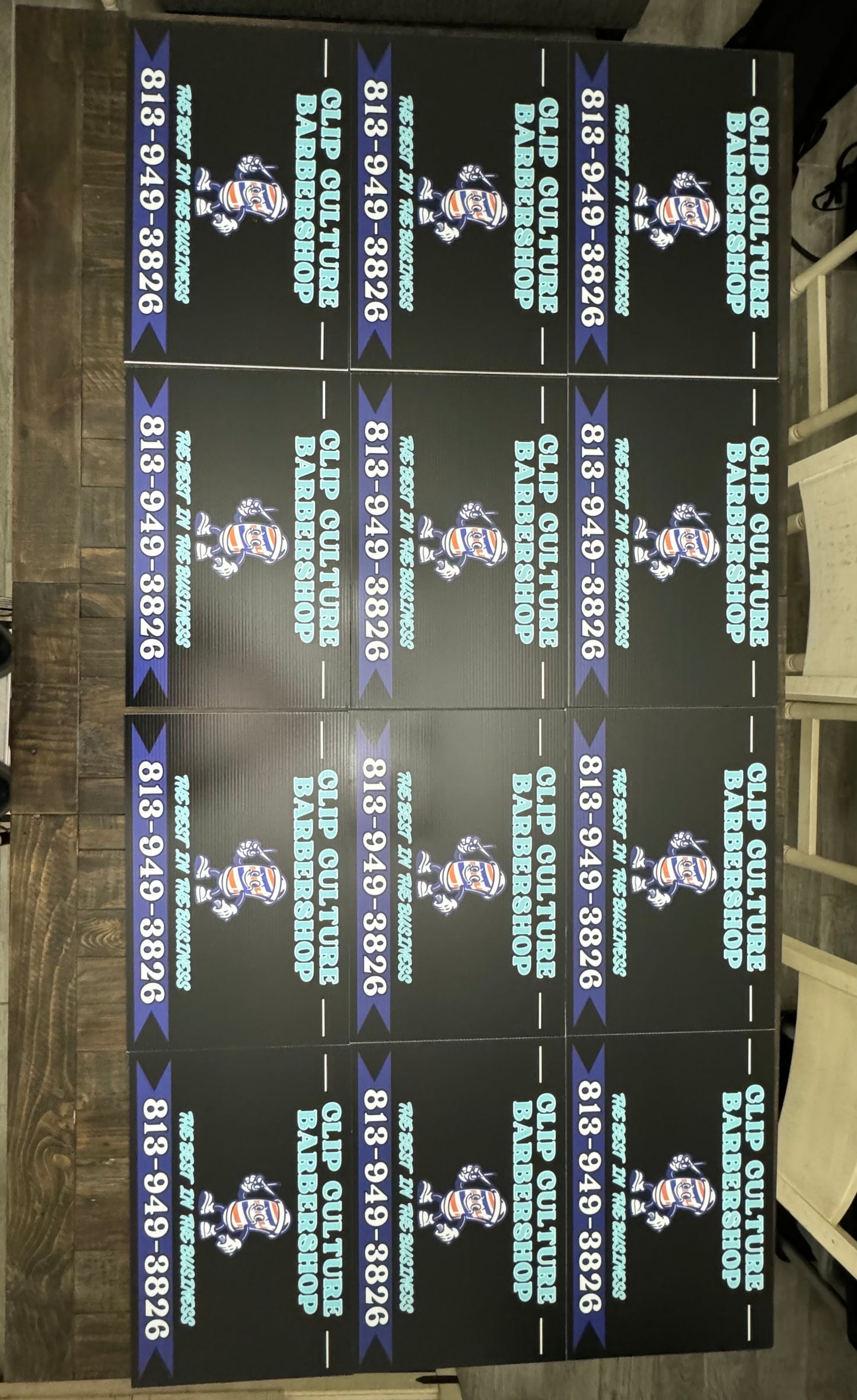 Custom Yard Signs - Single Sided Printed